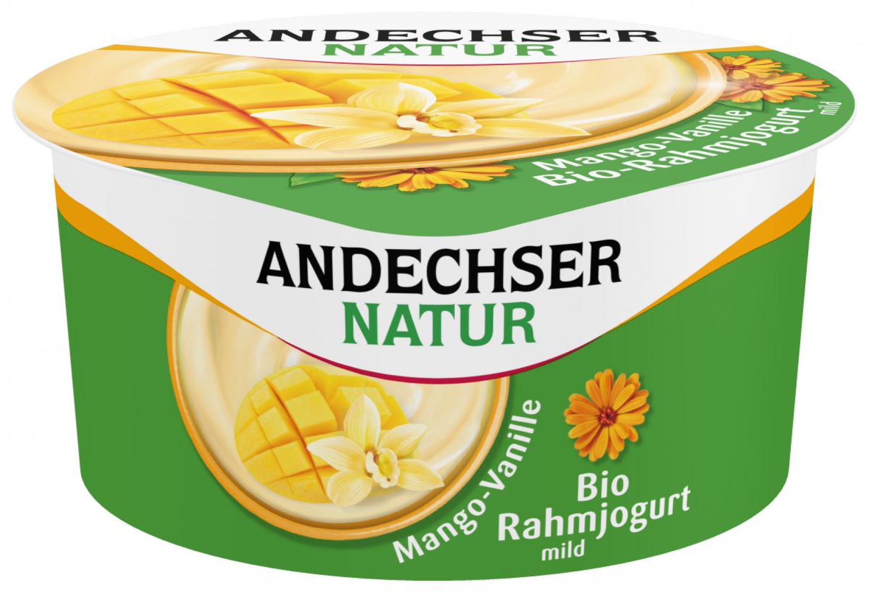 Rahmjoghurt Mango-Vanille