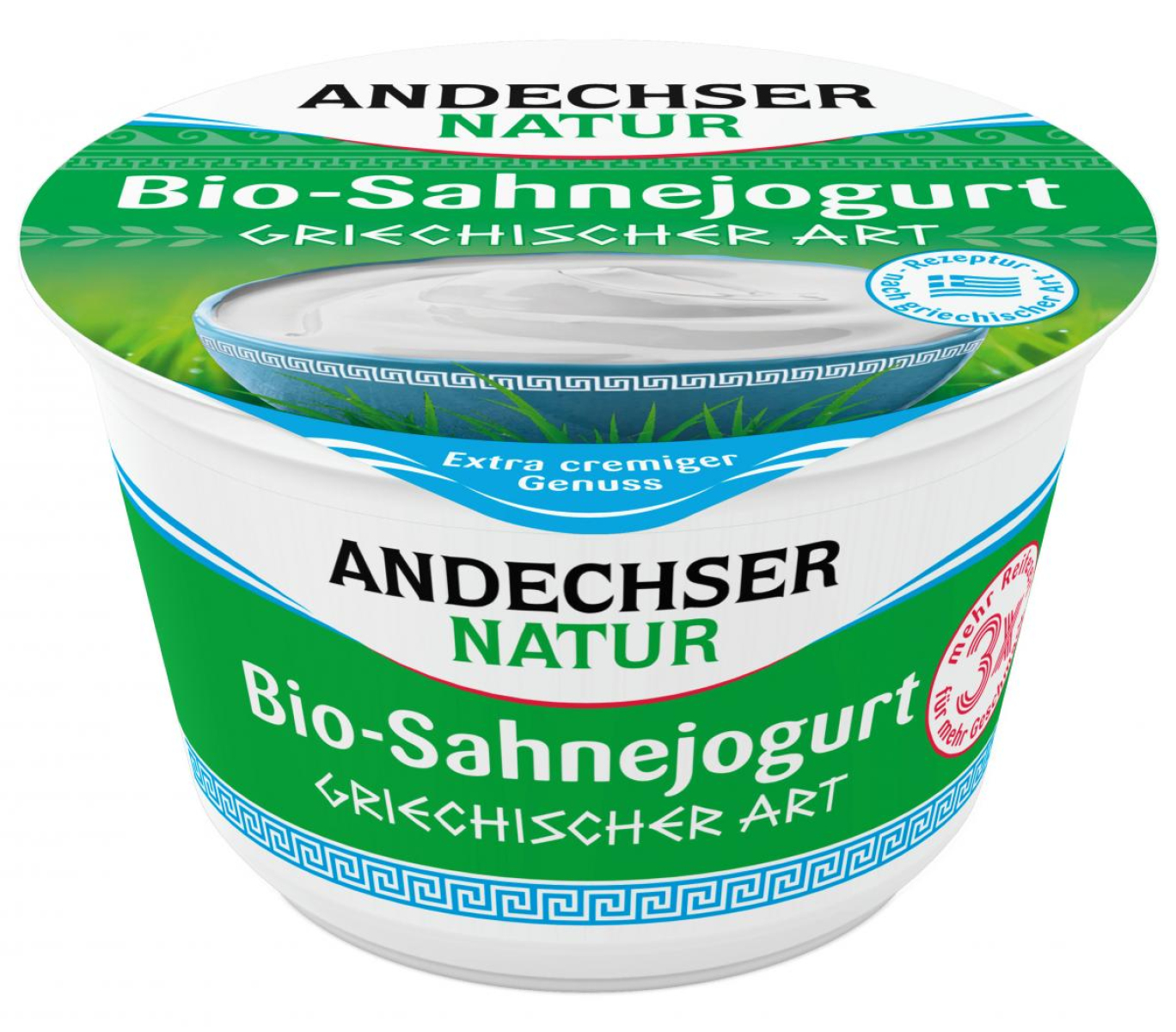 Sahnejoghurt griechischer Art