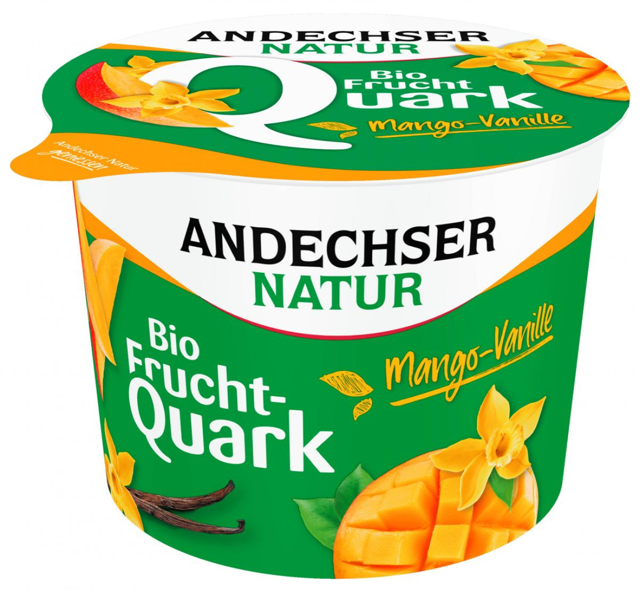 Fruchtquark Mango-Vanille