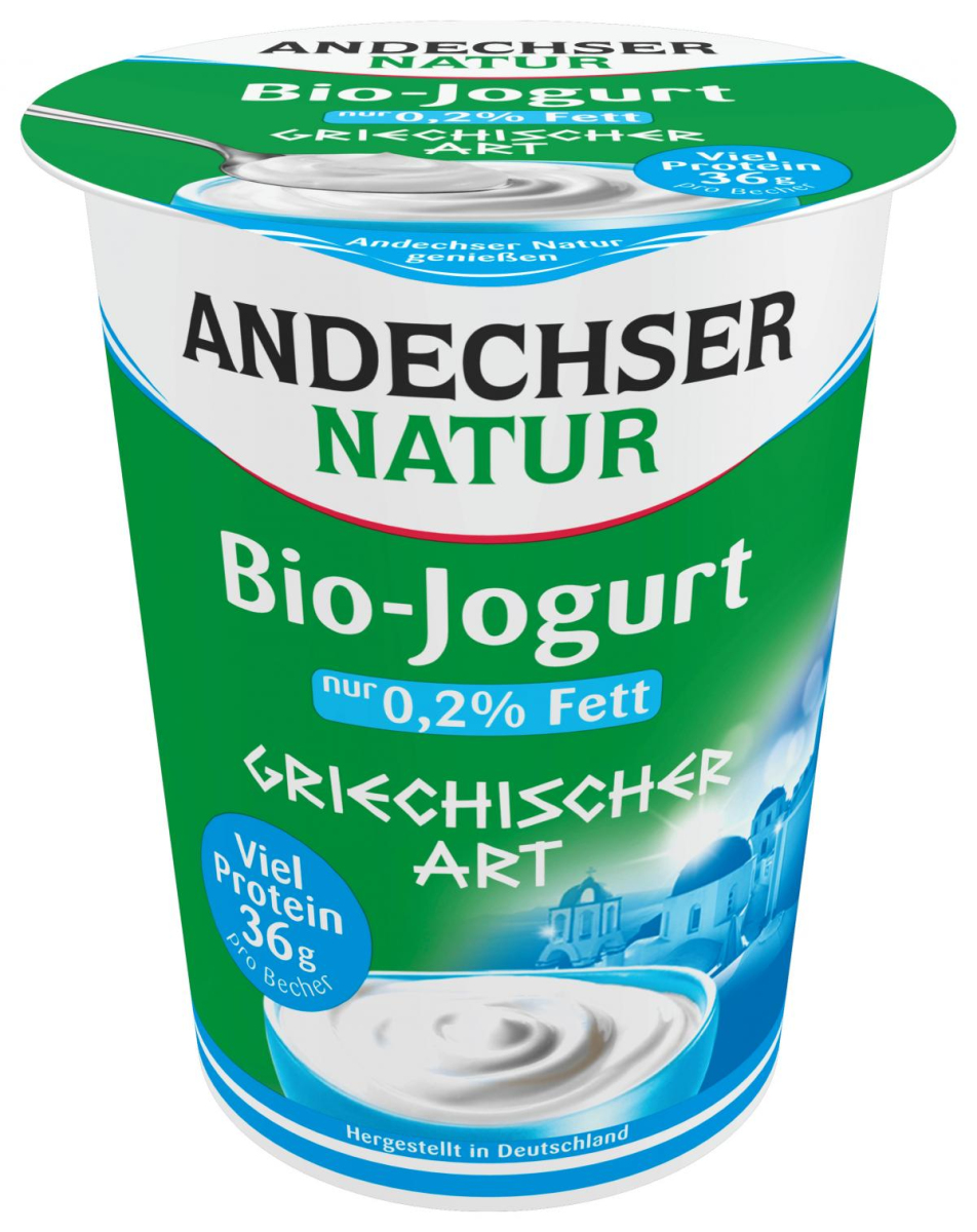 Joghurt griechischer Art natur 0,2%