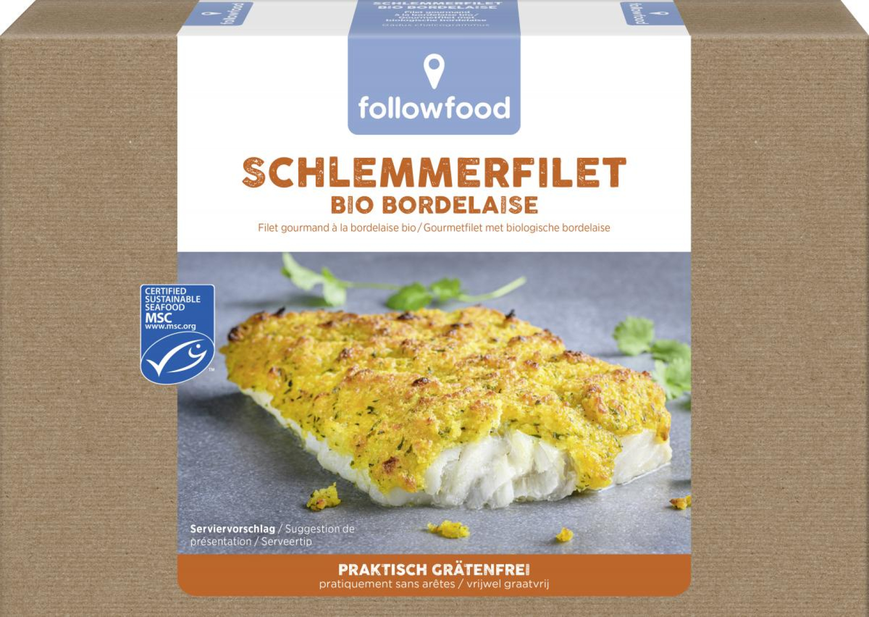 Schlemmerfilet mit Bio-Bordelaise