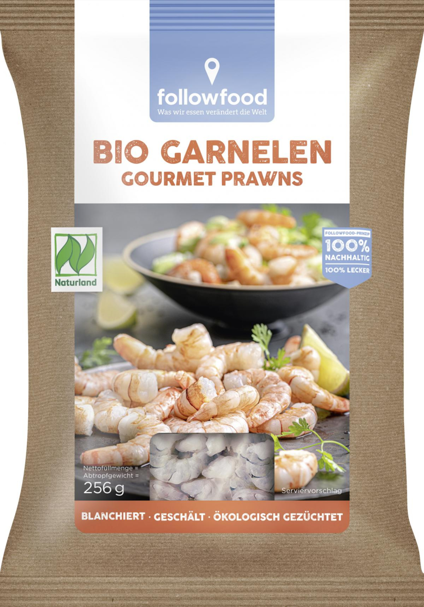 Bio Gourmet Garnelen