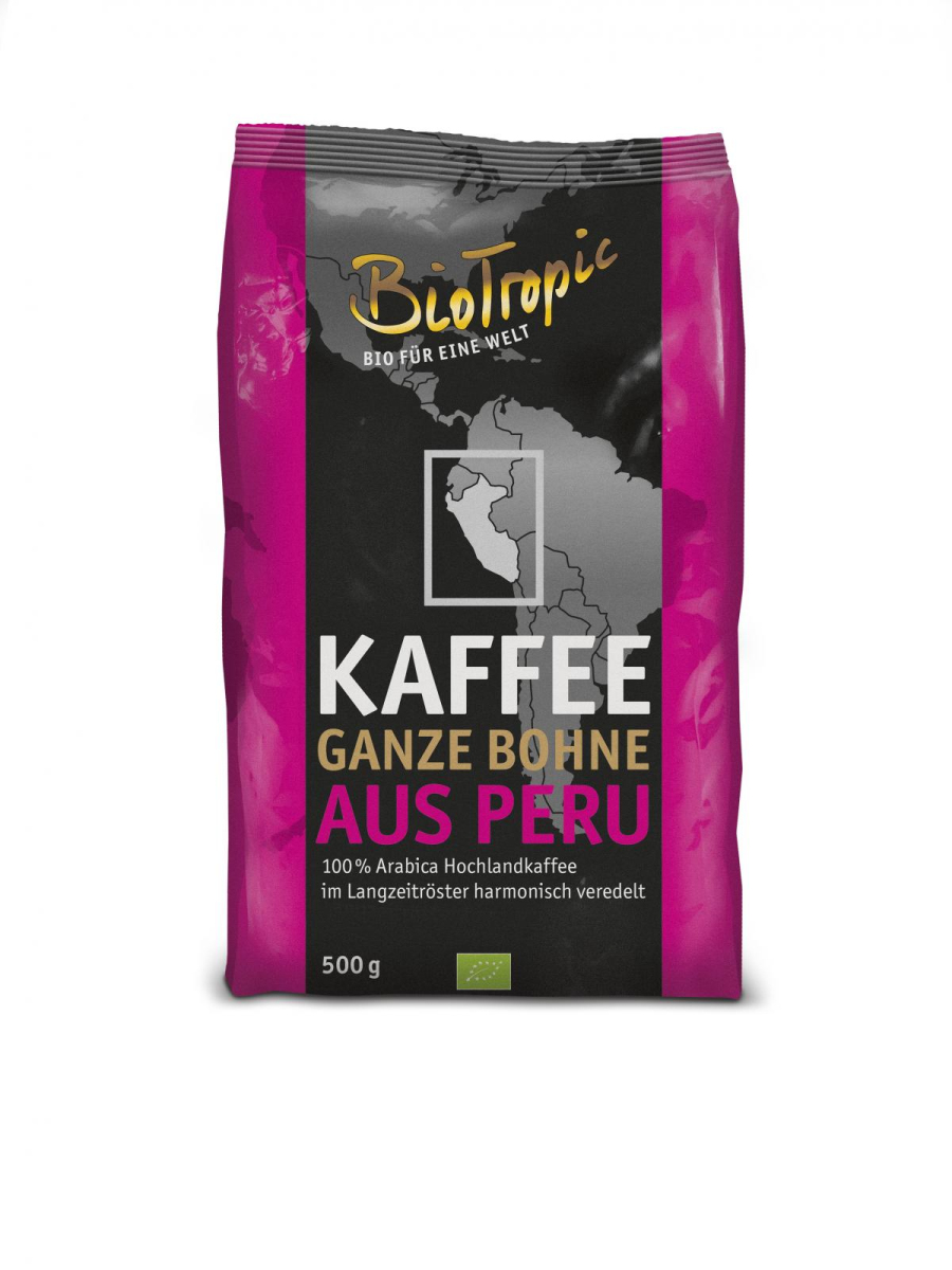 Röstkaffee, ganze Bohne