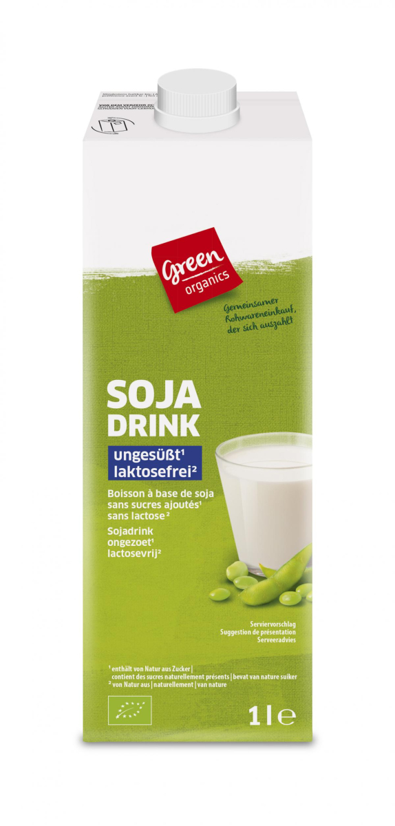 green Soja Drink Natur