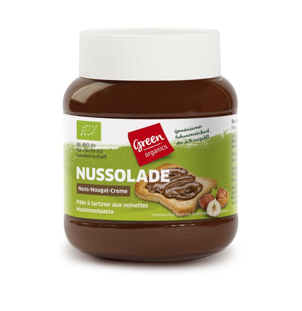 green Nussolade