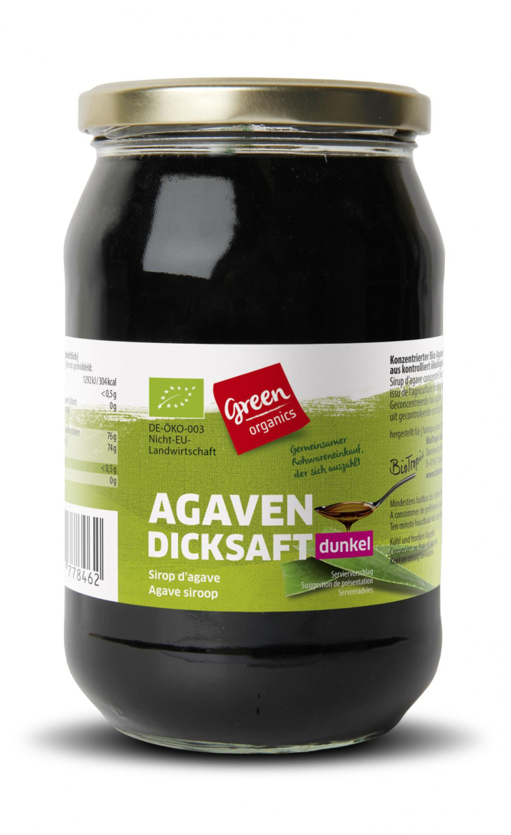 green Agavendicksaft