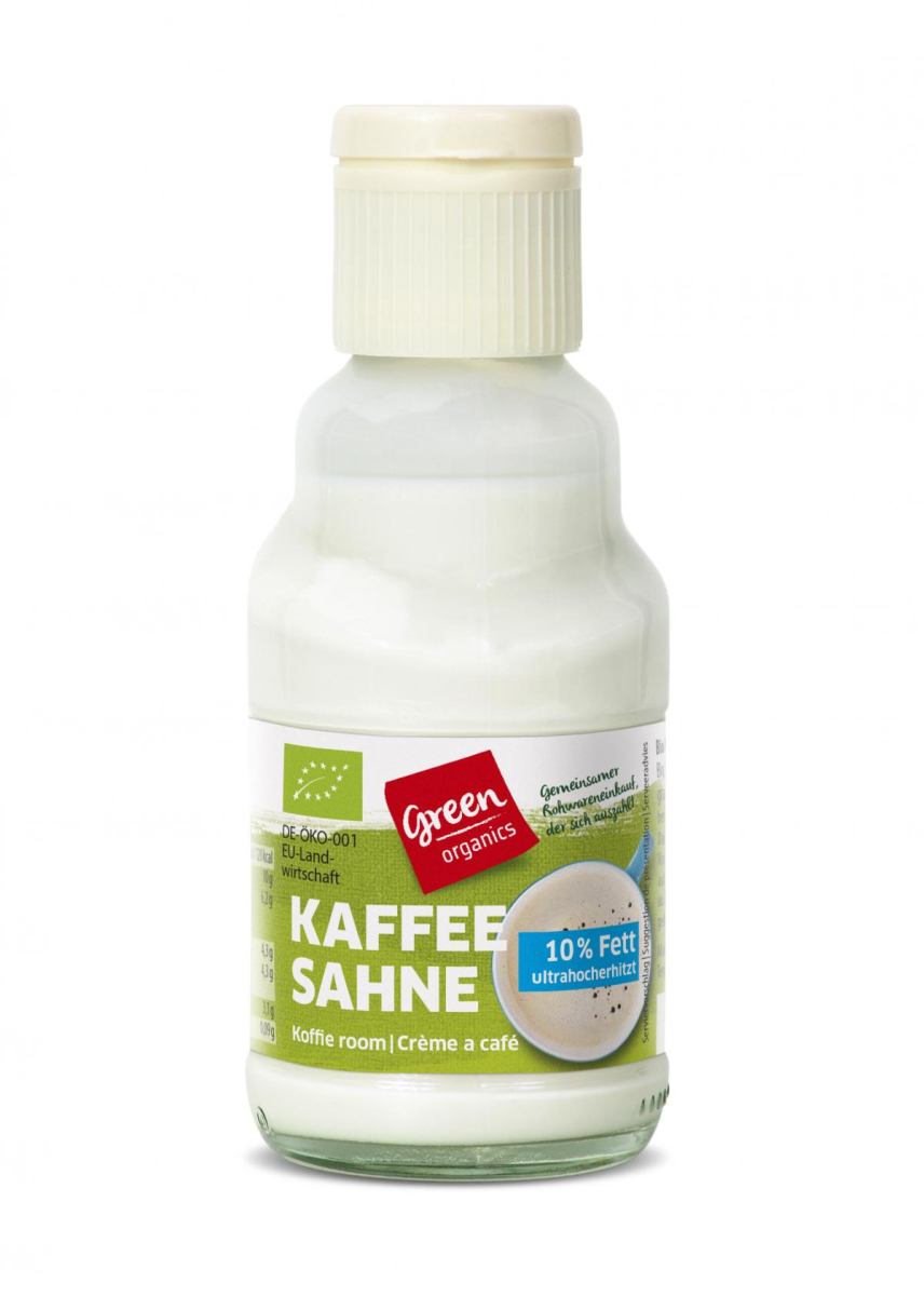 green Kaffee-Sahne
