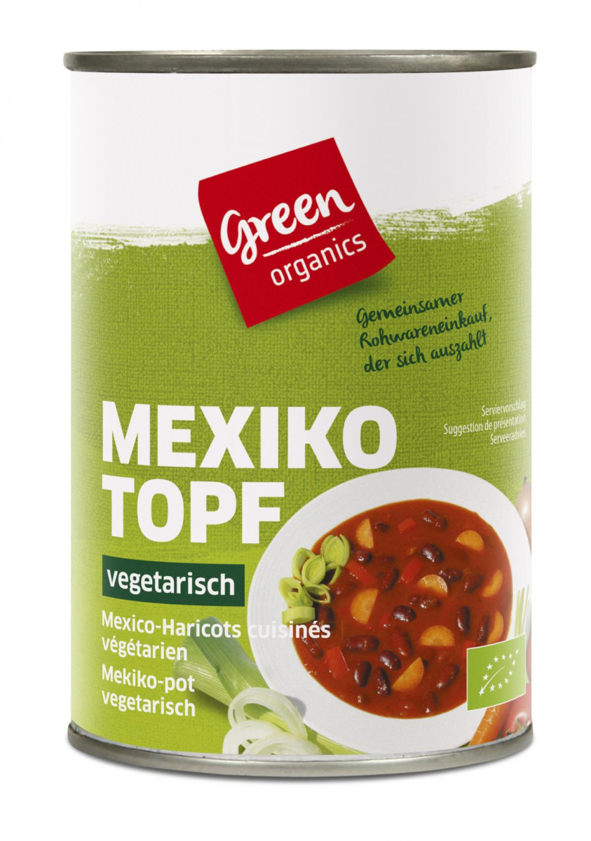 green Mexik. Bohneneintopf