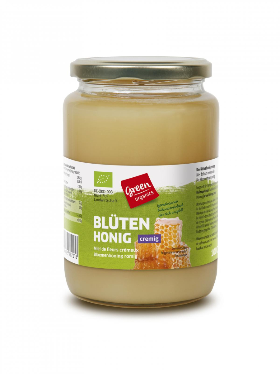 green Blütenhonig cremig
