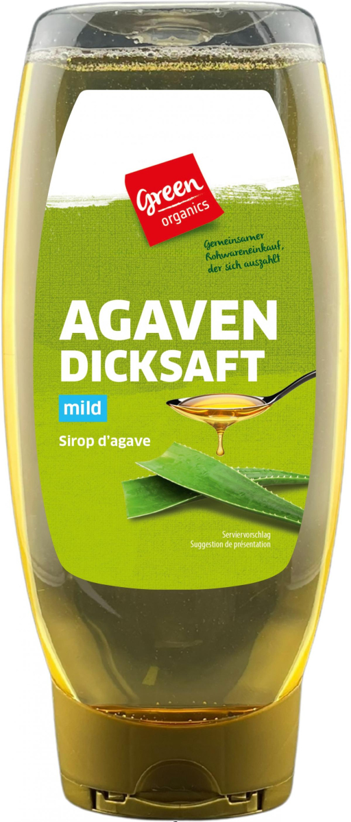 green Agavendicksaft
