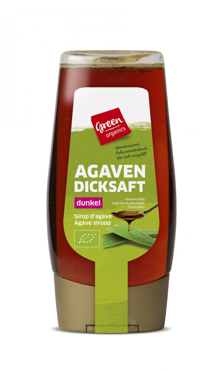 green Agavendicksaft