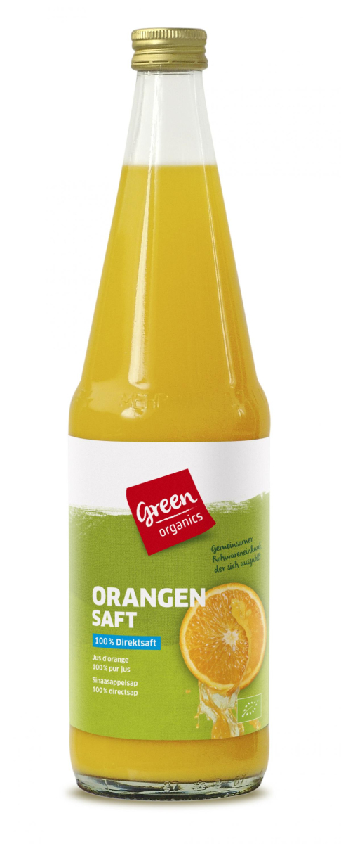 green Orangensaft Direktsaft