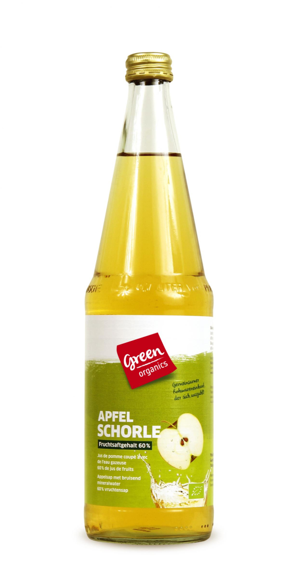 green Apfelschorle
