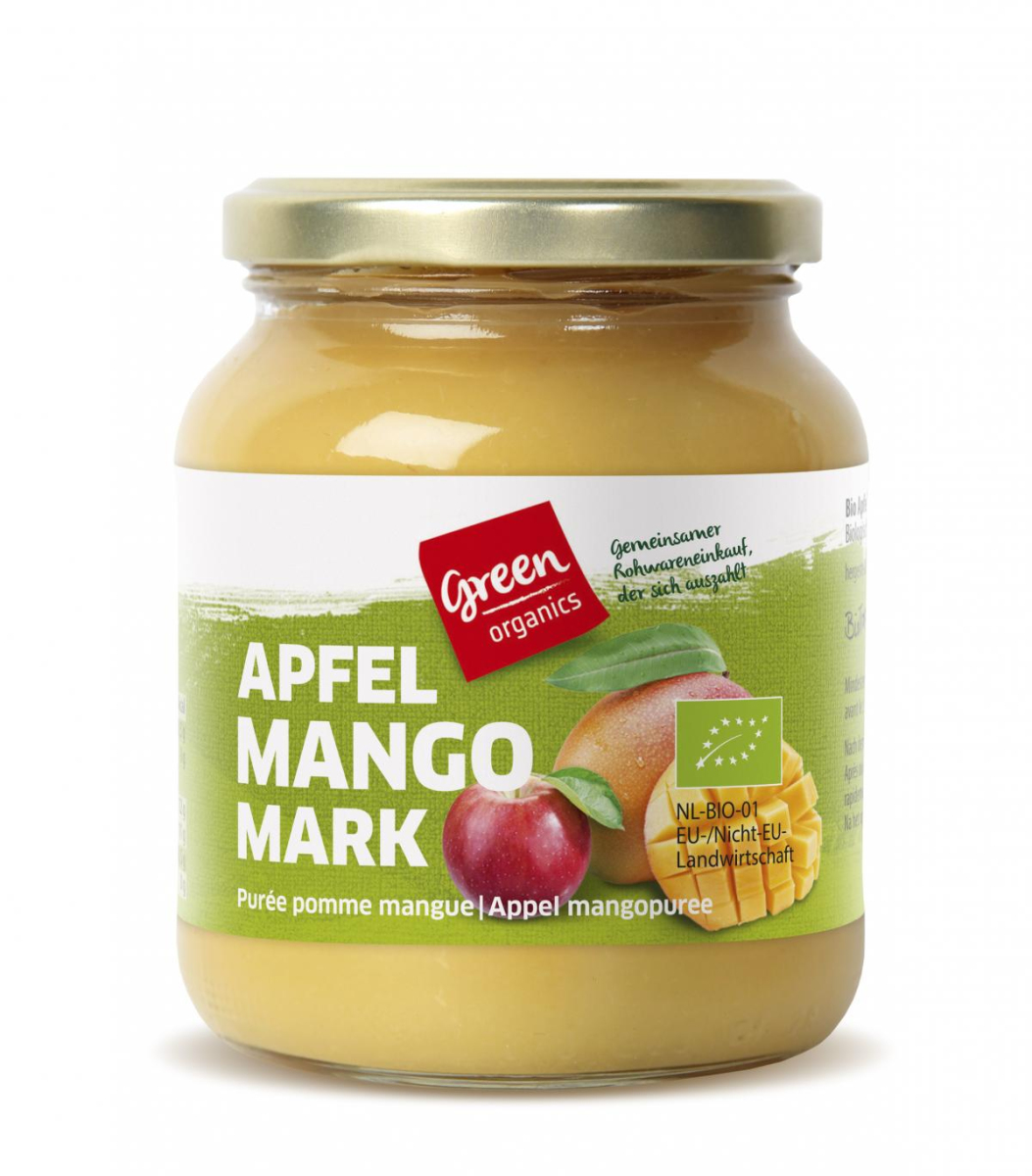 green Apfel-Mango-Mark
