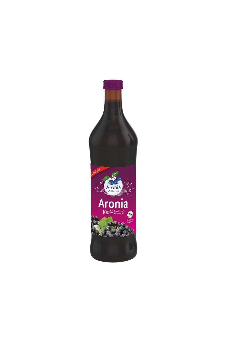 Bio-Aroniasaft 100% Direktsaft
