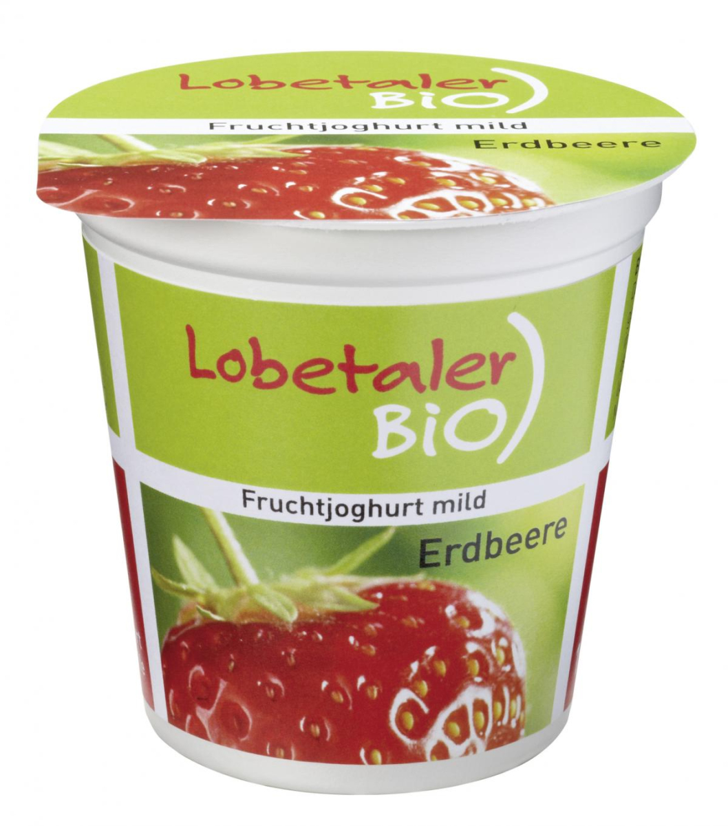 Joghurt Erdbeer 3,7% Fett