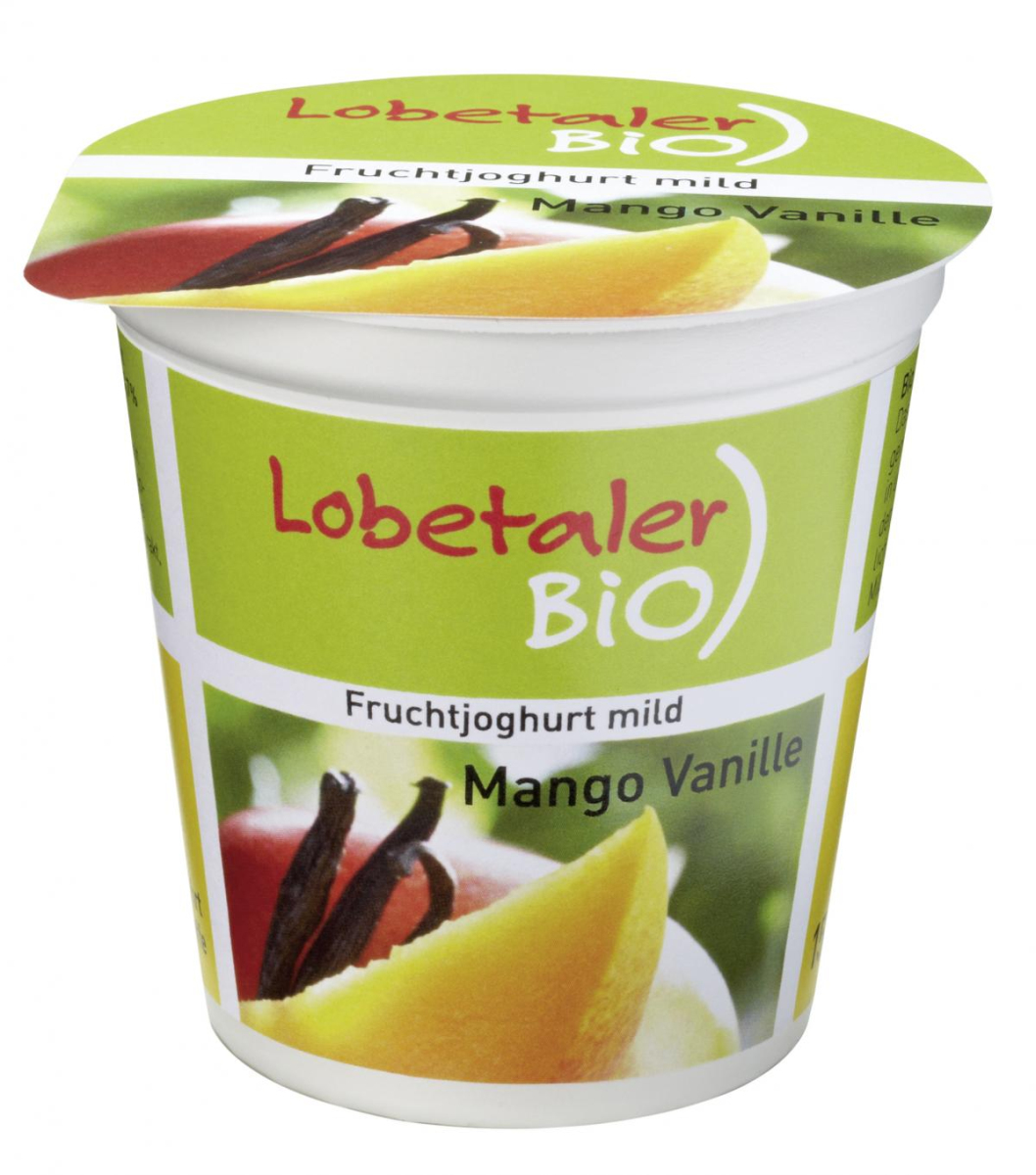 Joghurt Mango-Vanille 3,7% Fett