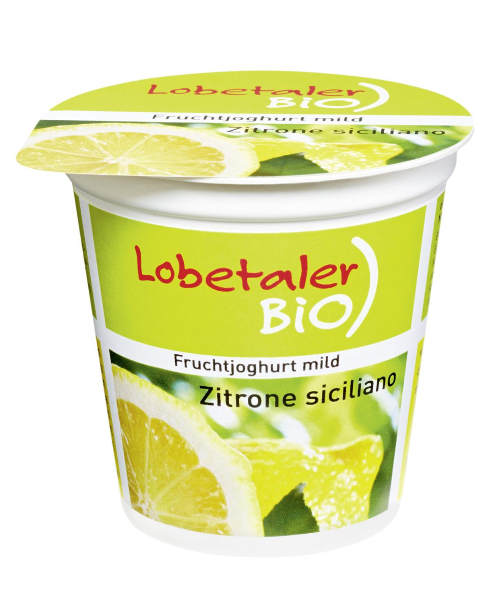 Joghurt Zitrone 3,7% Fett
