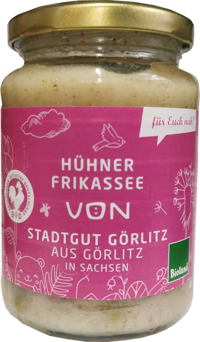 VON Hühnerfrikassee