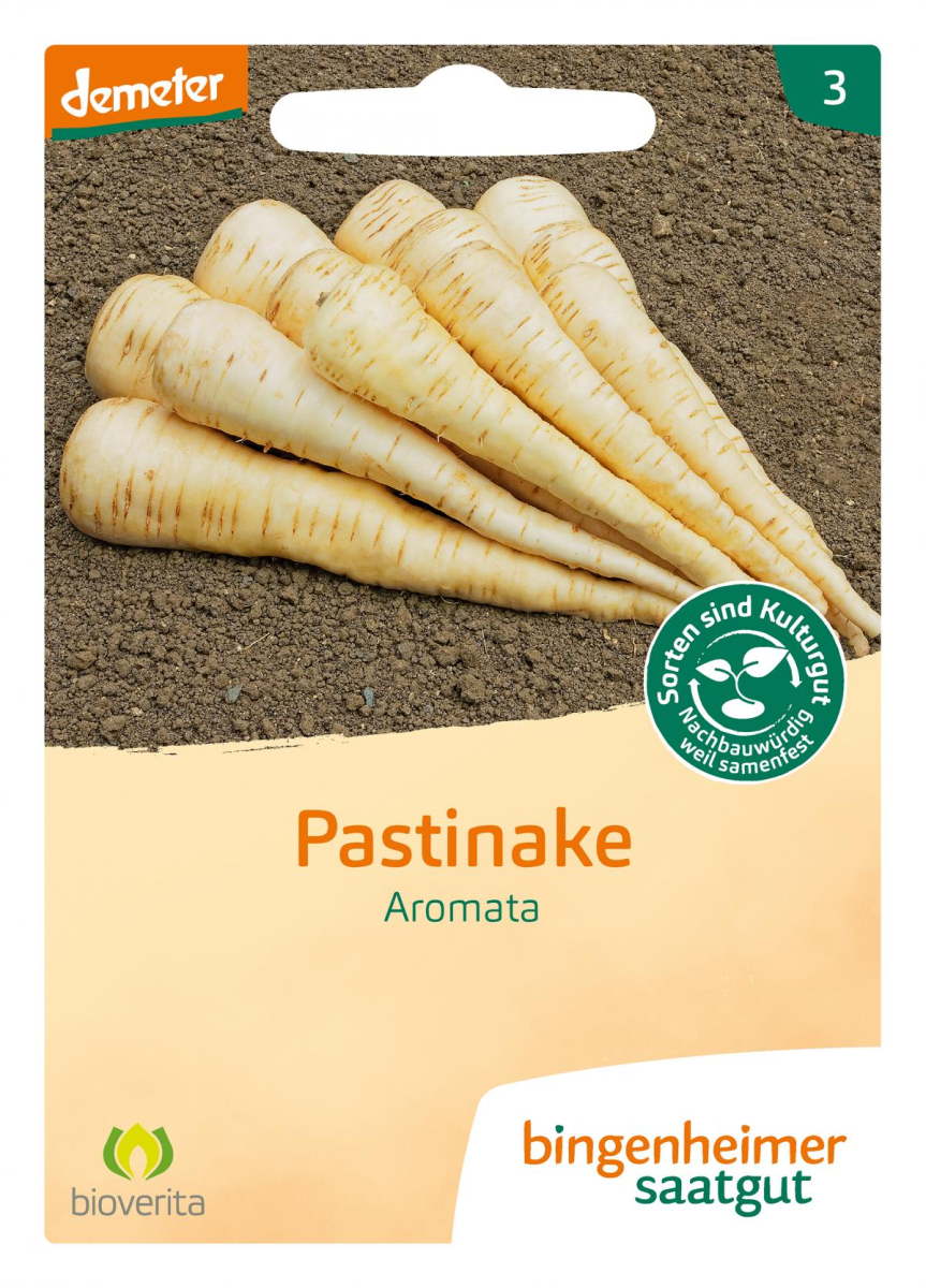 Pastinake Aromata, Bingenheimer Saatgut