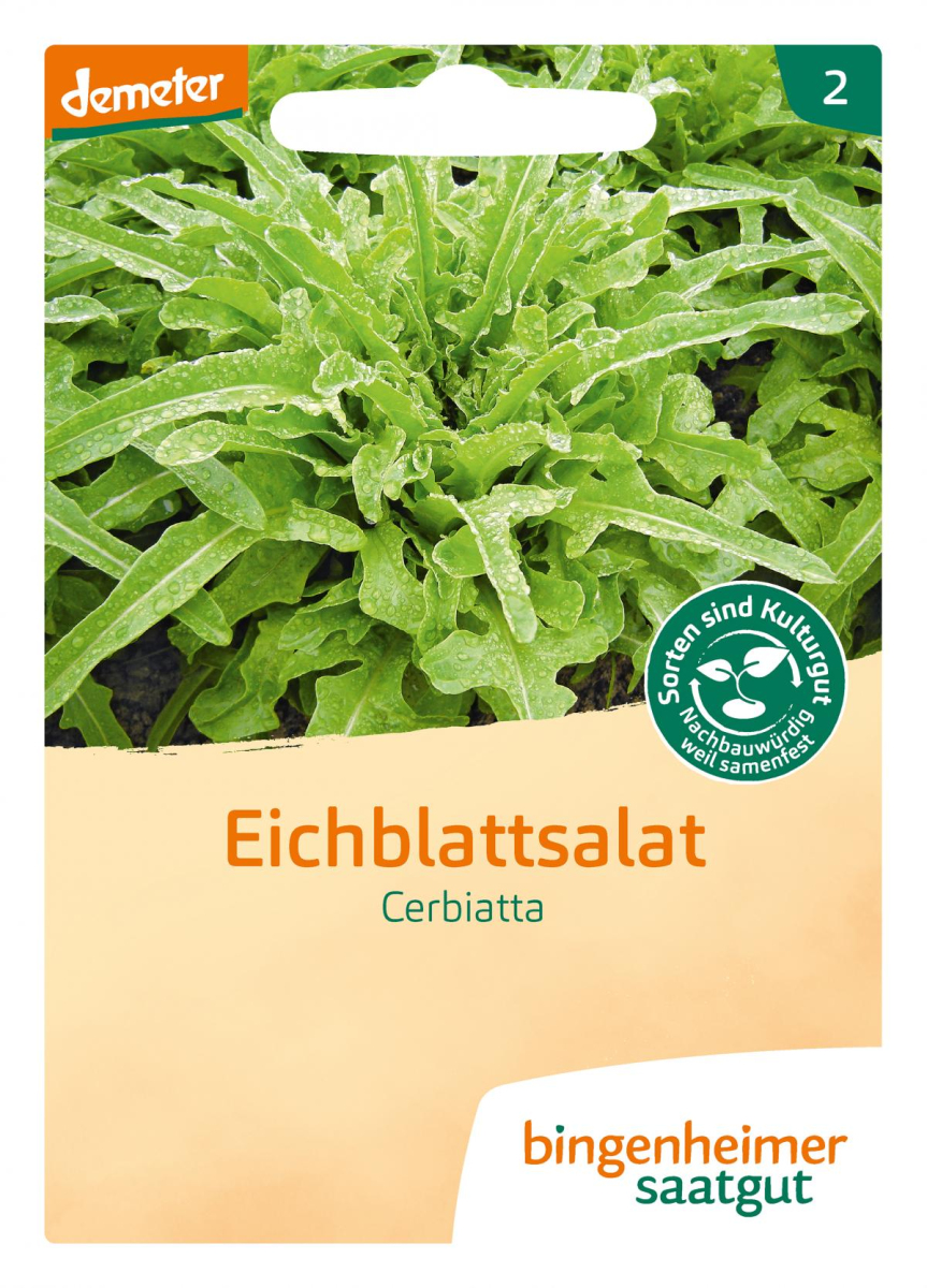 Eichblattsalat Cerbiatta, Bingenheimer Saatgut