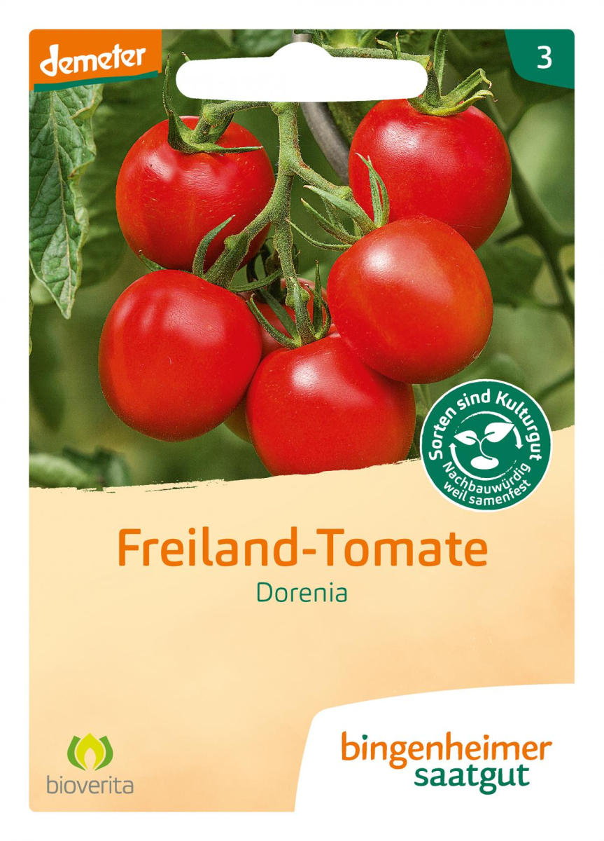 Tomate Dorenia, Bingenheimer Saatgut