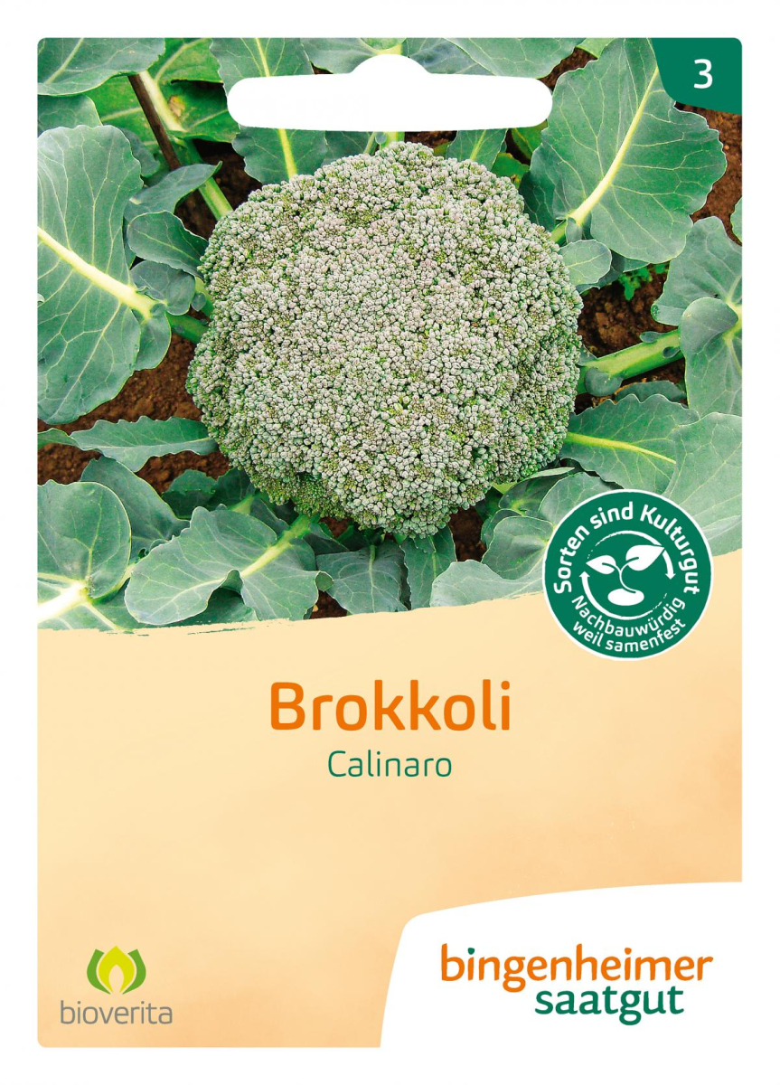 Brokkoli Calinaro, Bingenheimer Saatgut