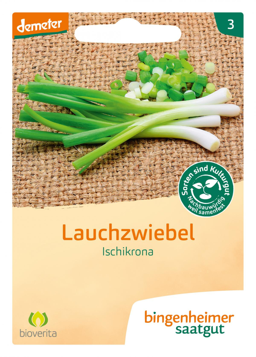 Lauchzwiebel Ischikrona, Bingenheimer Saatgut