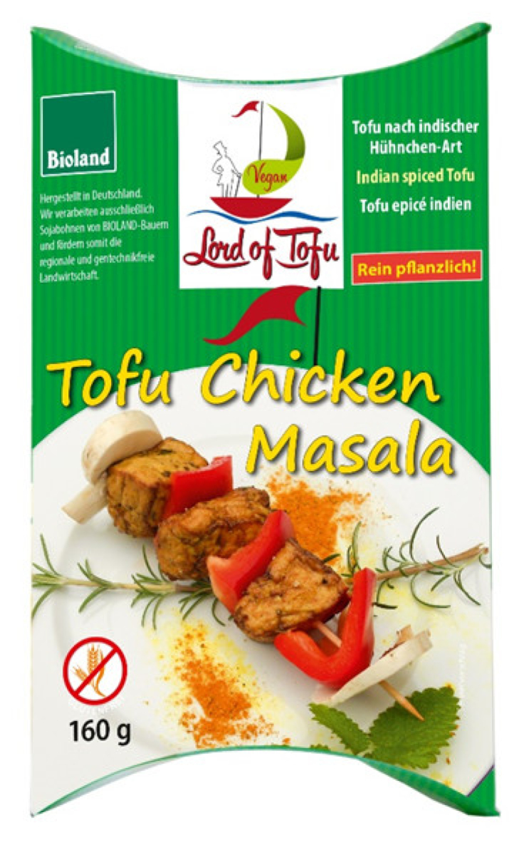 Tofu Chicken Masala