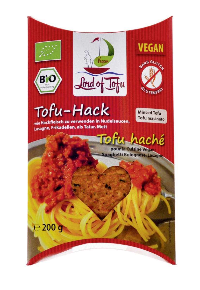 Tofu Hack vegan