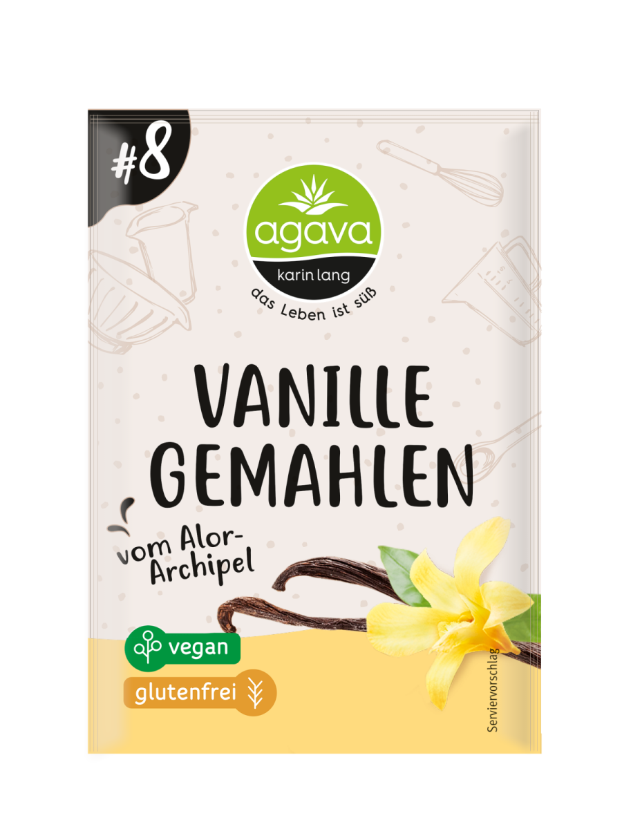 Vanille gemahlen