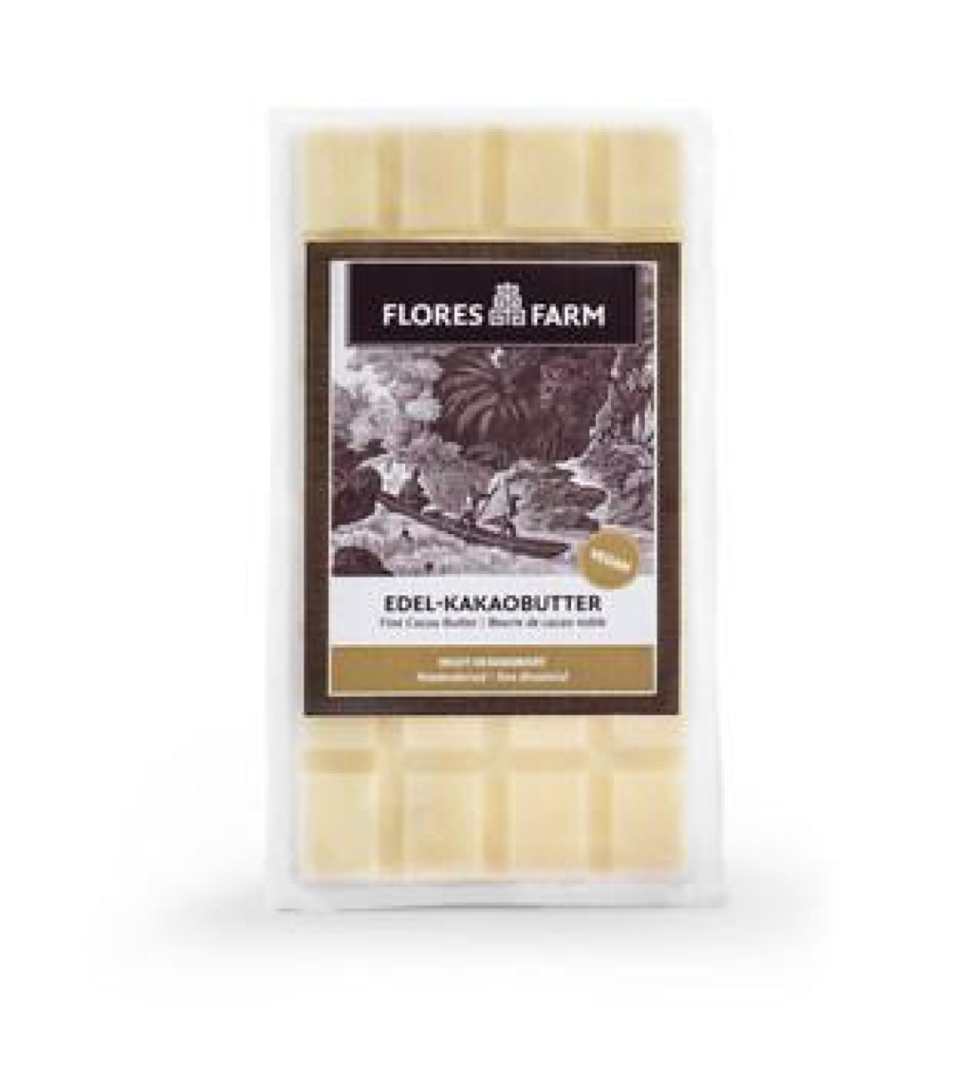 Edel-Kakaobutter