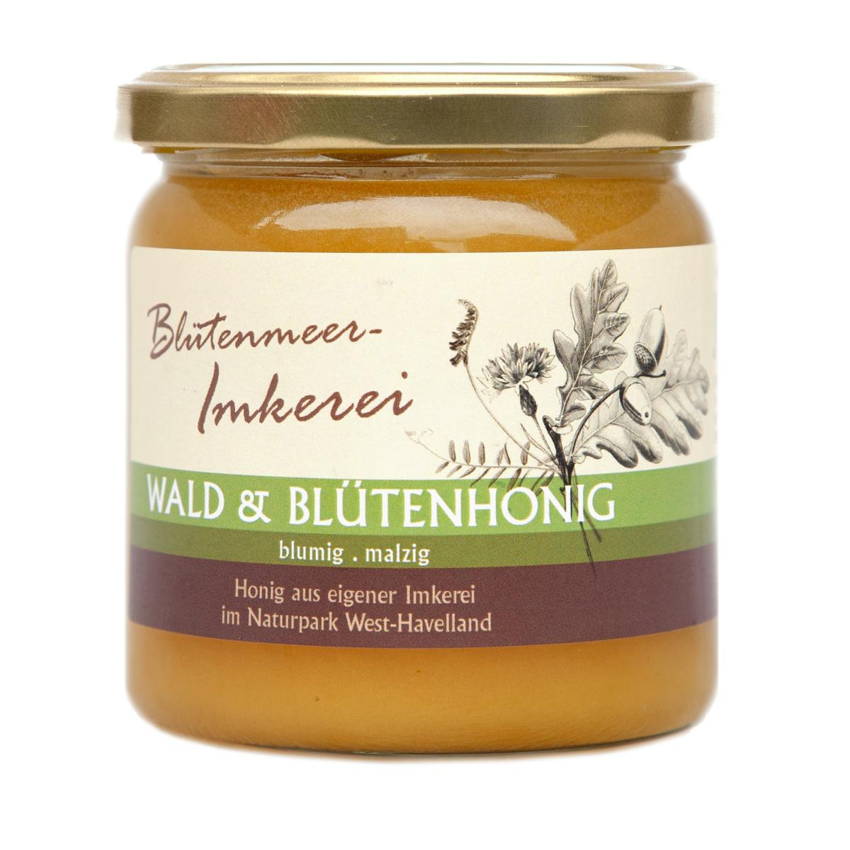 Wald & Blütenhonig