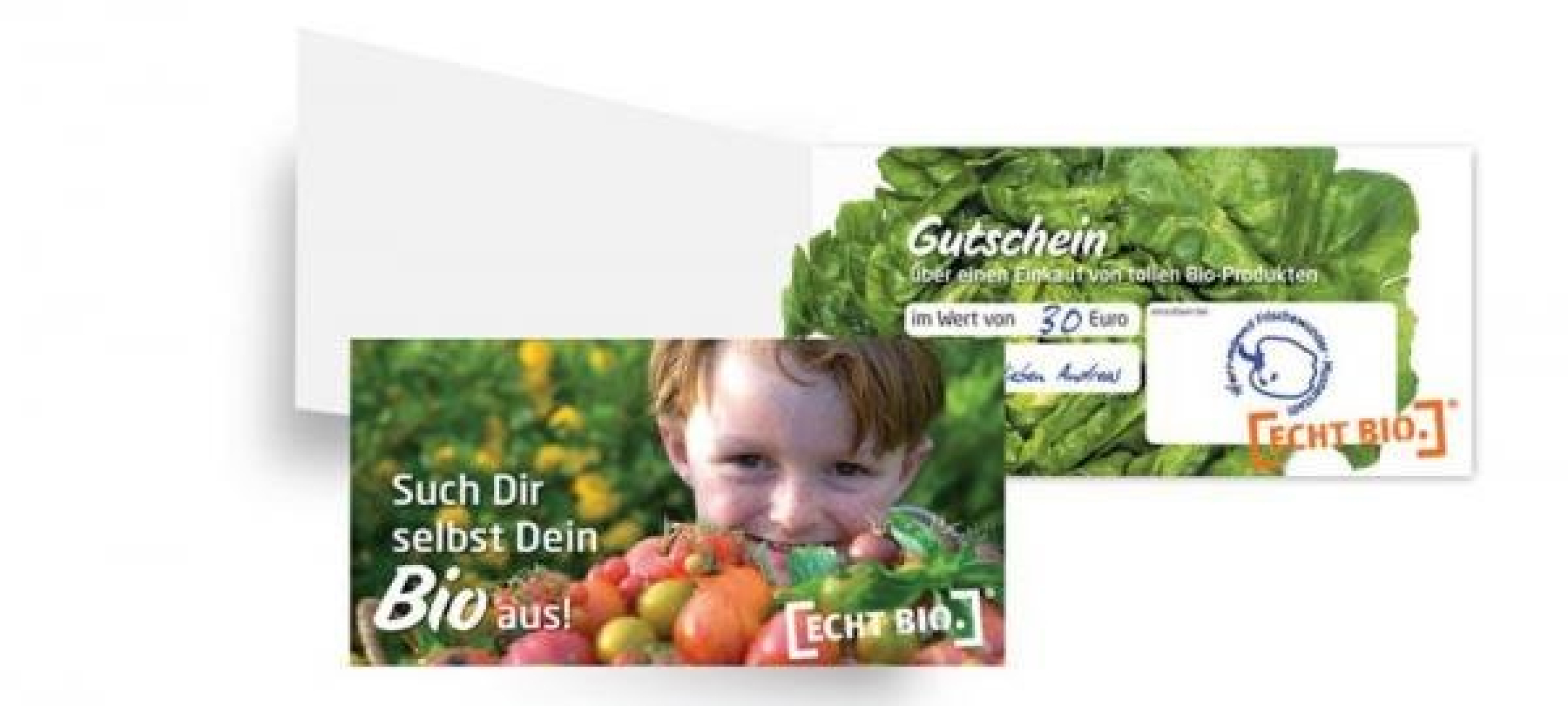 ECHT BIO Geschenkgutschein