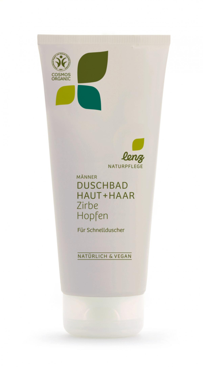 Männer Duschbad Haut und Haar