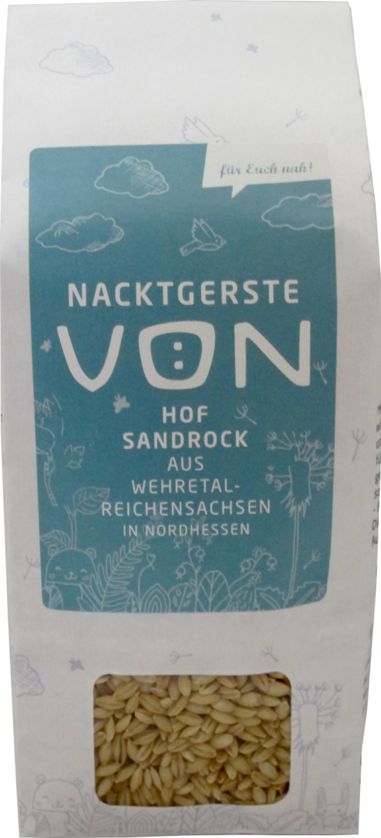 Nacktgerste Bioland