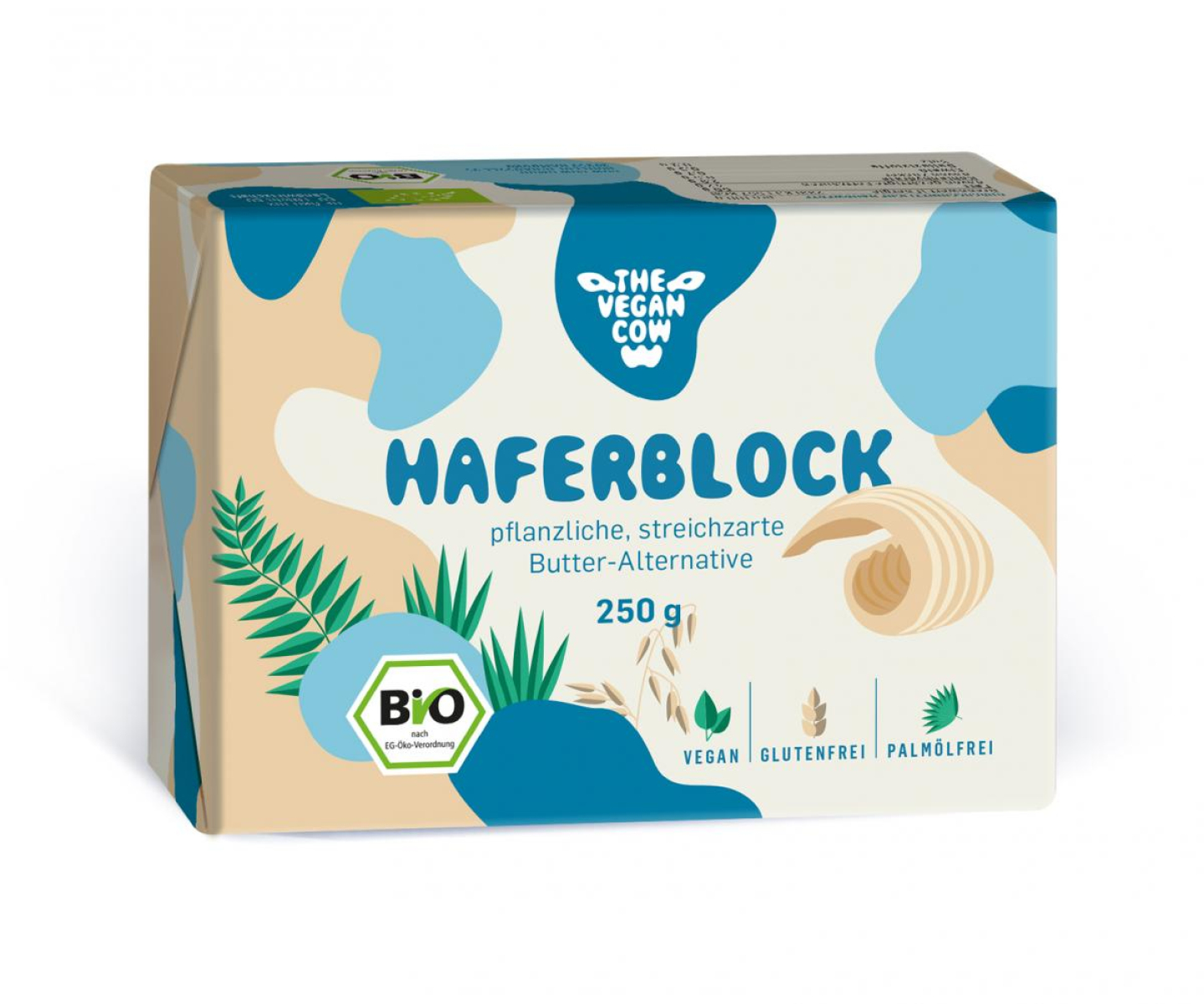 Haferblock (Streichzarte Butter-Alternative)