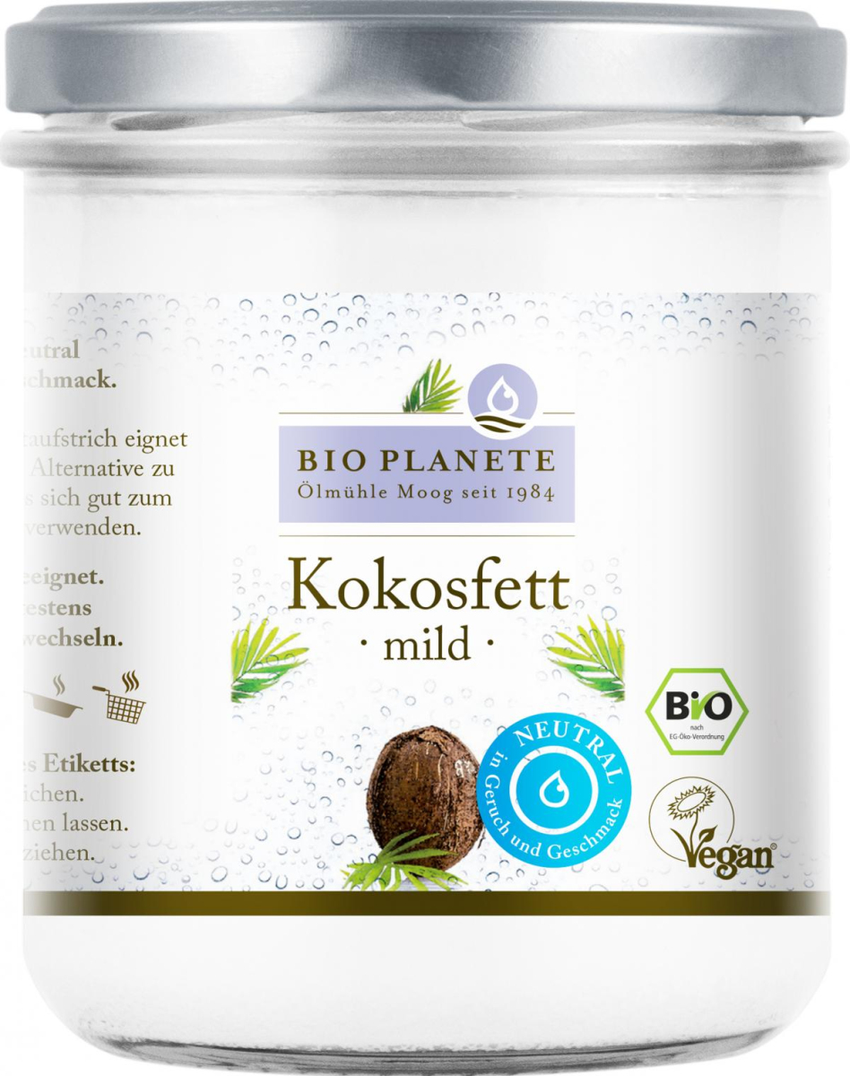 Kokosfett, desodoriert