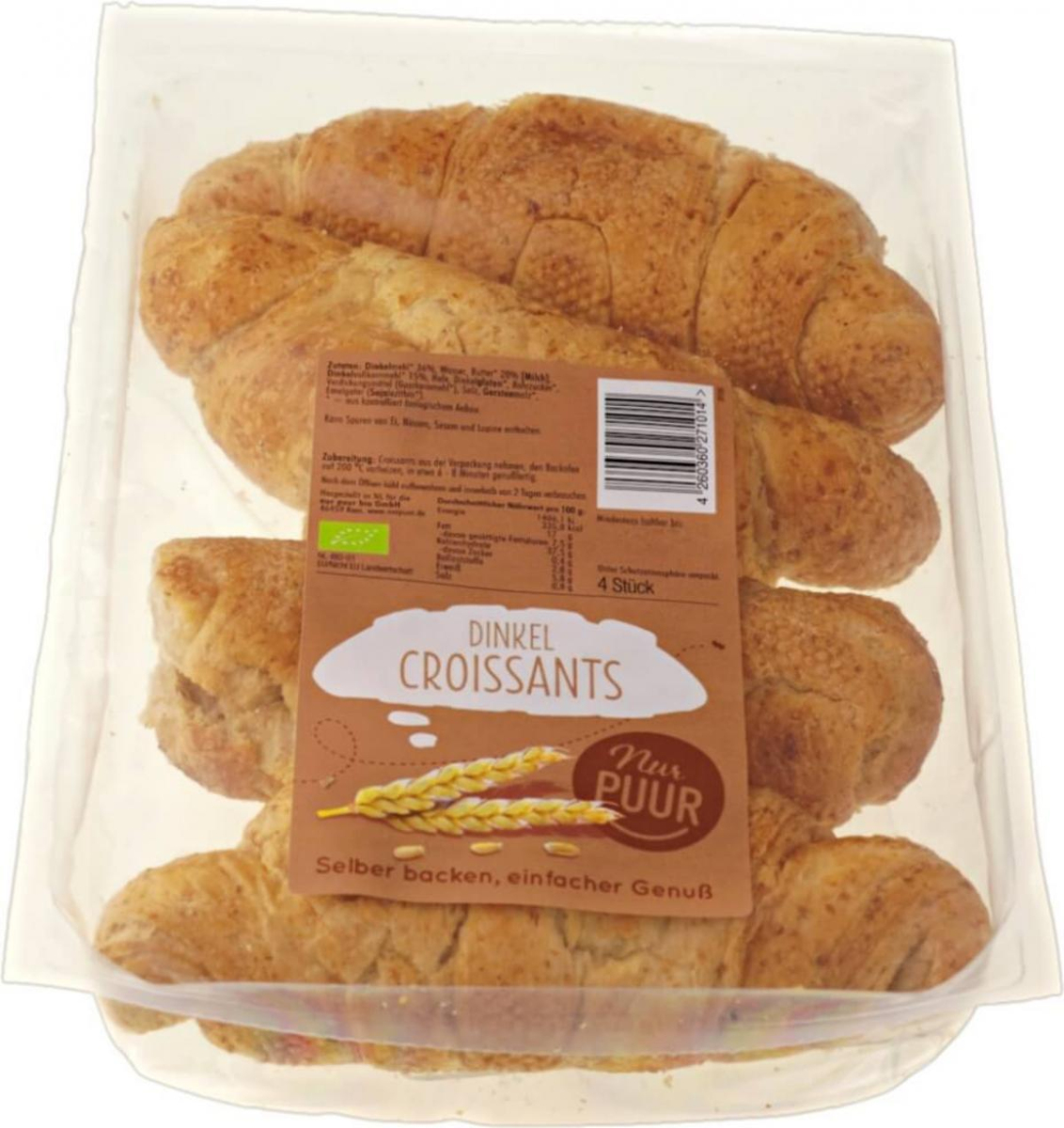 Dinkel Croissant