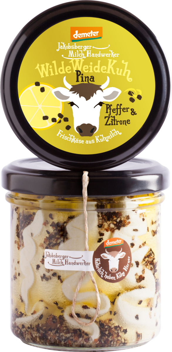 WildeWeideKuh Pina Frischkäse