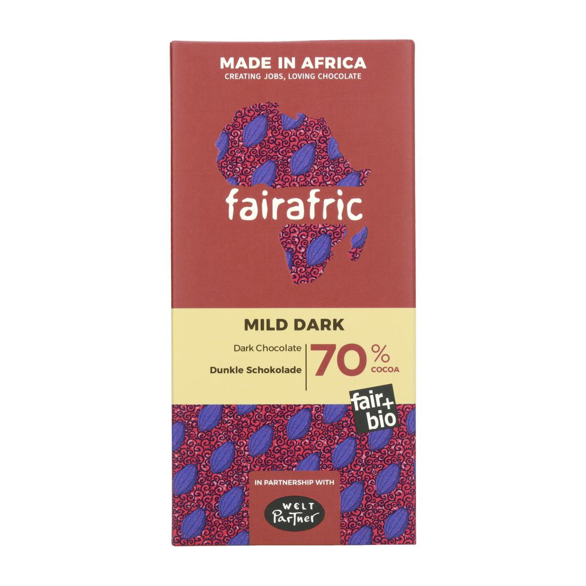 Zartbitterschokolade 70% Kakao
