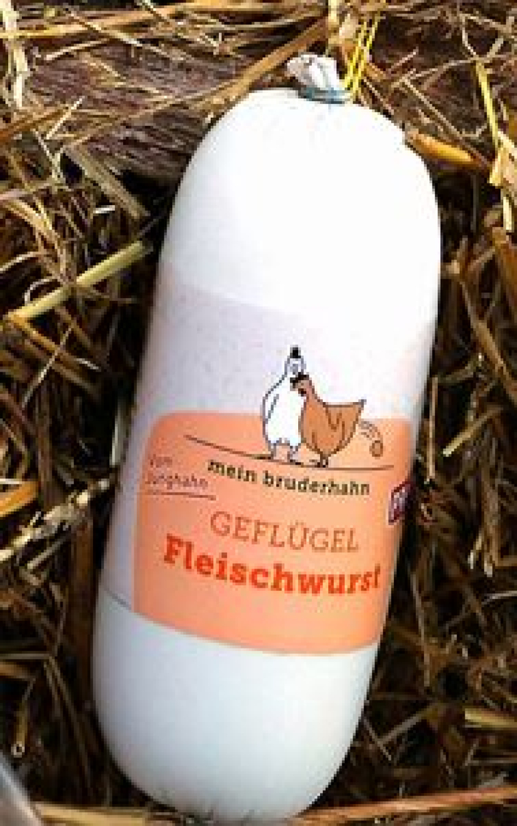 Geflügelfleischwurst, Bruderh.