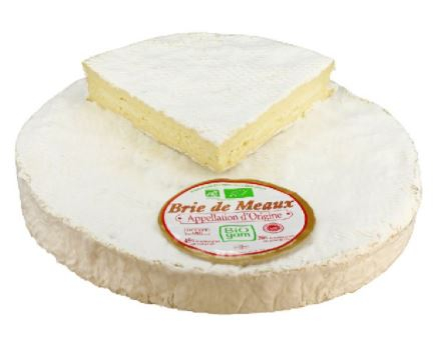 Brie de Meaux 45%F    AOC