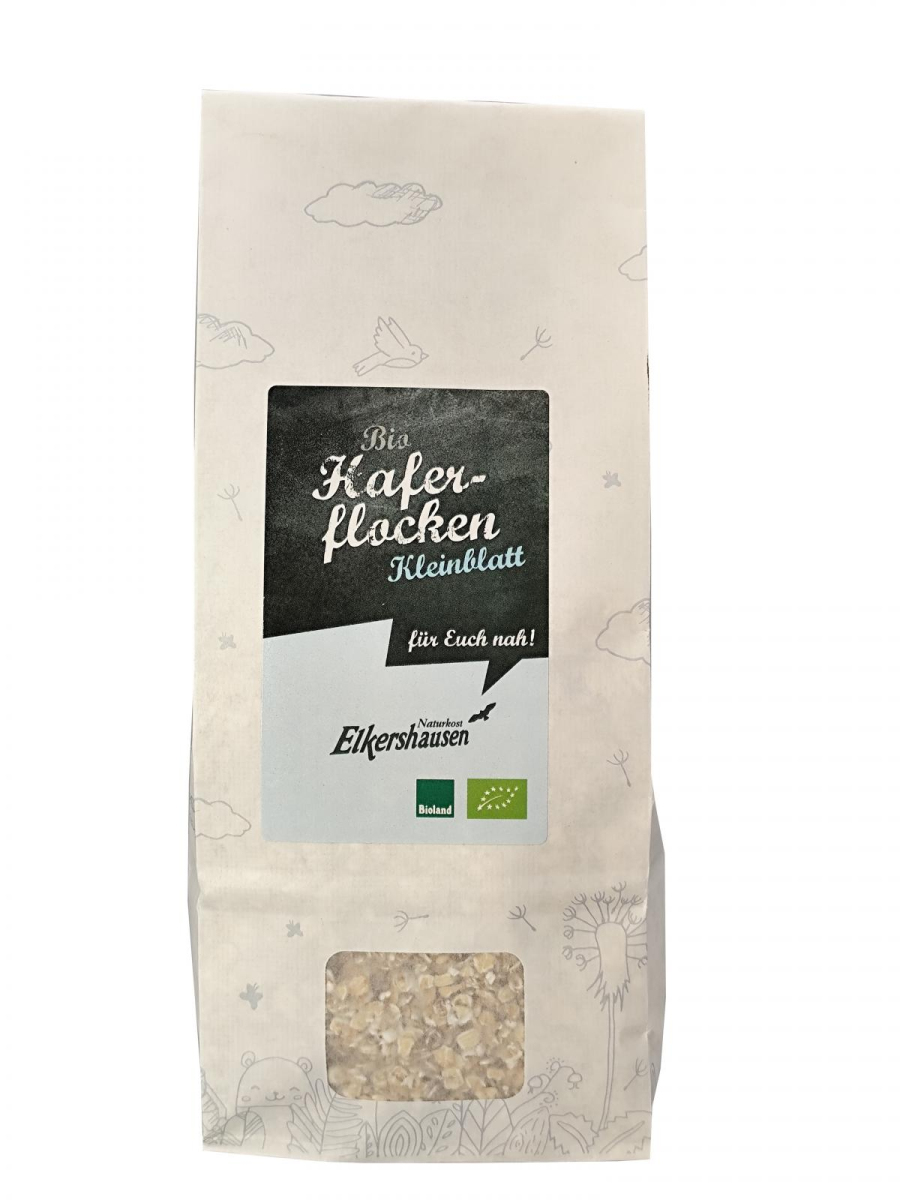 Haferflocken Kleinblatt