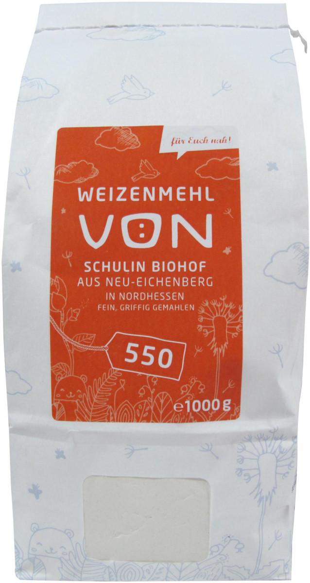 Weizenmehl 550 VON