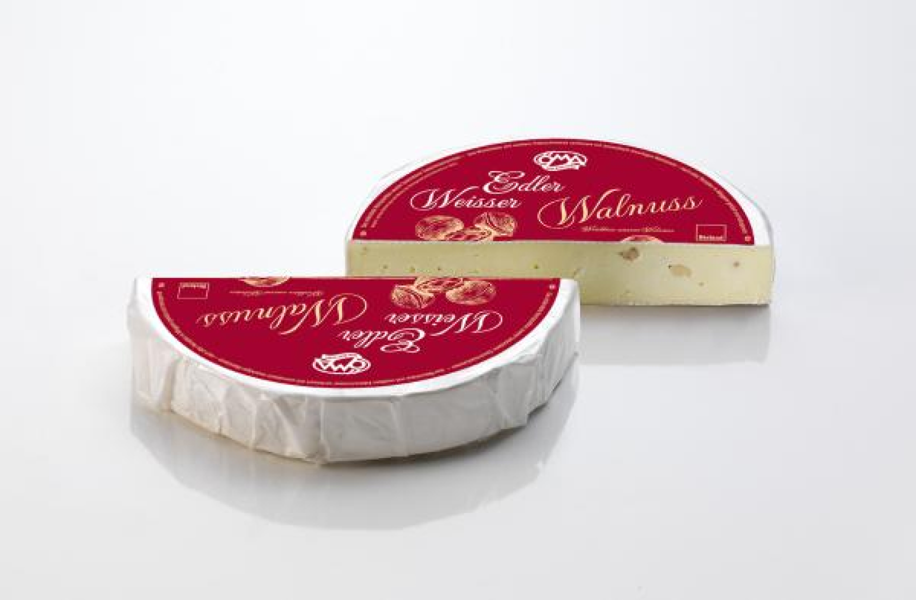 Walnuss- Tortenbrie  Le Brie