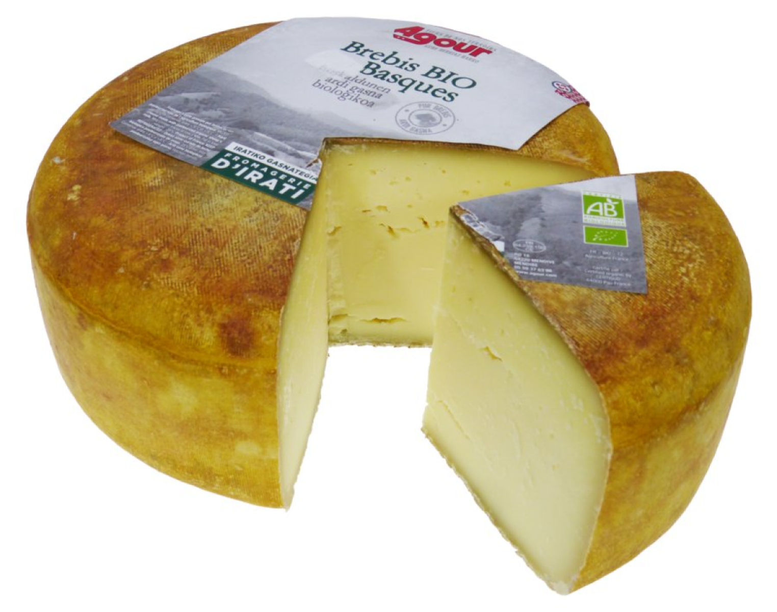 Brebis Bio des Basques 50%F