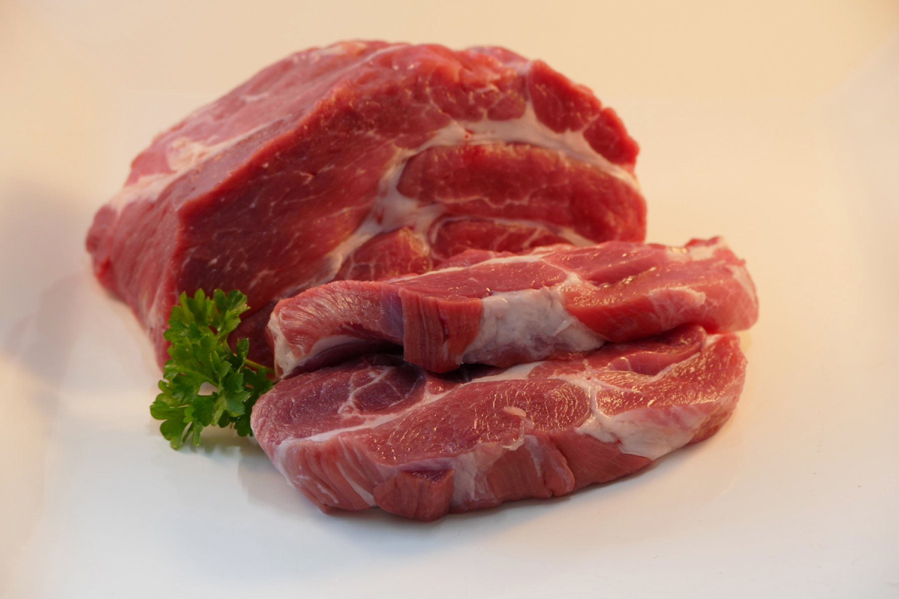Nackensteak ungewürzt vom Heggehof