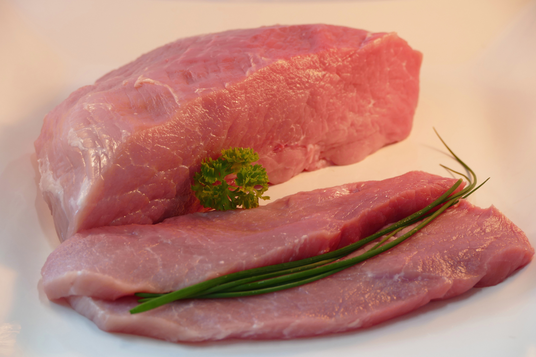 Schweineschnitzel vom Heggehof