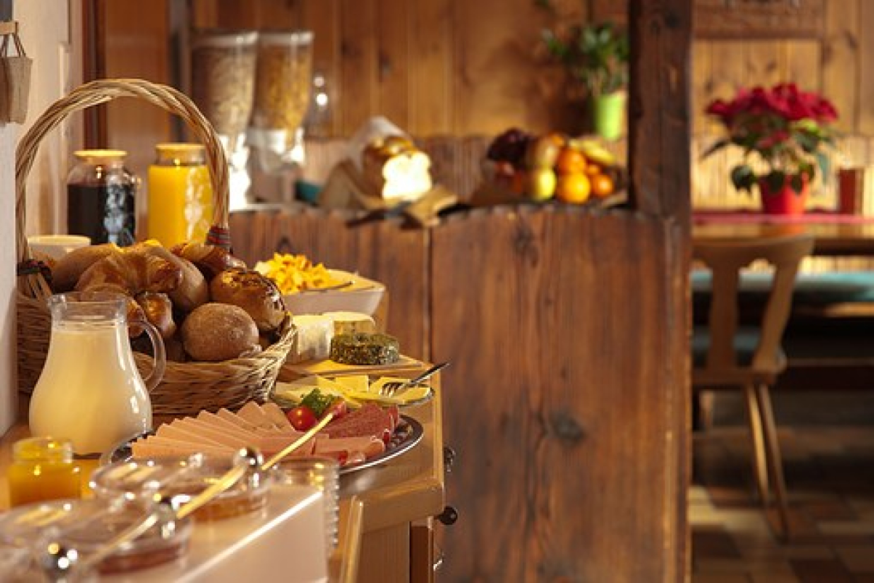 Salms Hof Frühstück Deluxe